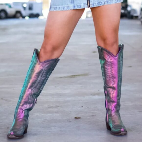 Old Gringo Women's Mayra Bis Prisma Size 6.5 Horsegirl Western Taylor Swift Vibe - Picture 1 of 11